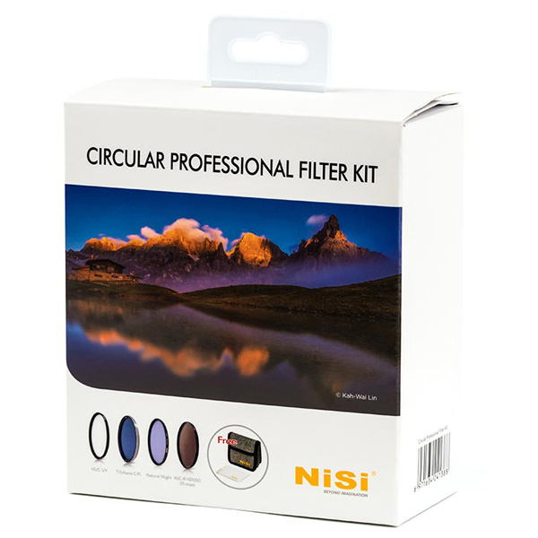 NiSi Circular Kit de Filtros Profesional 72mm